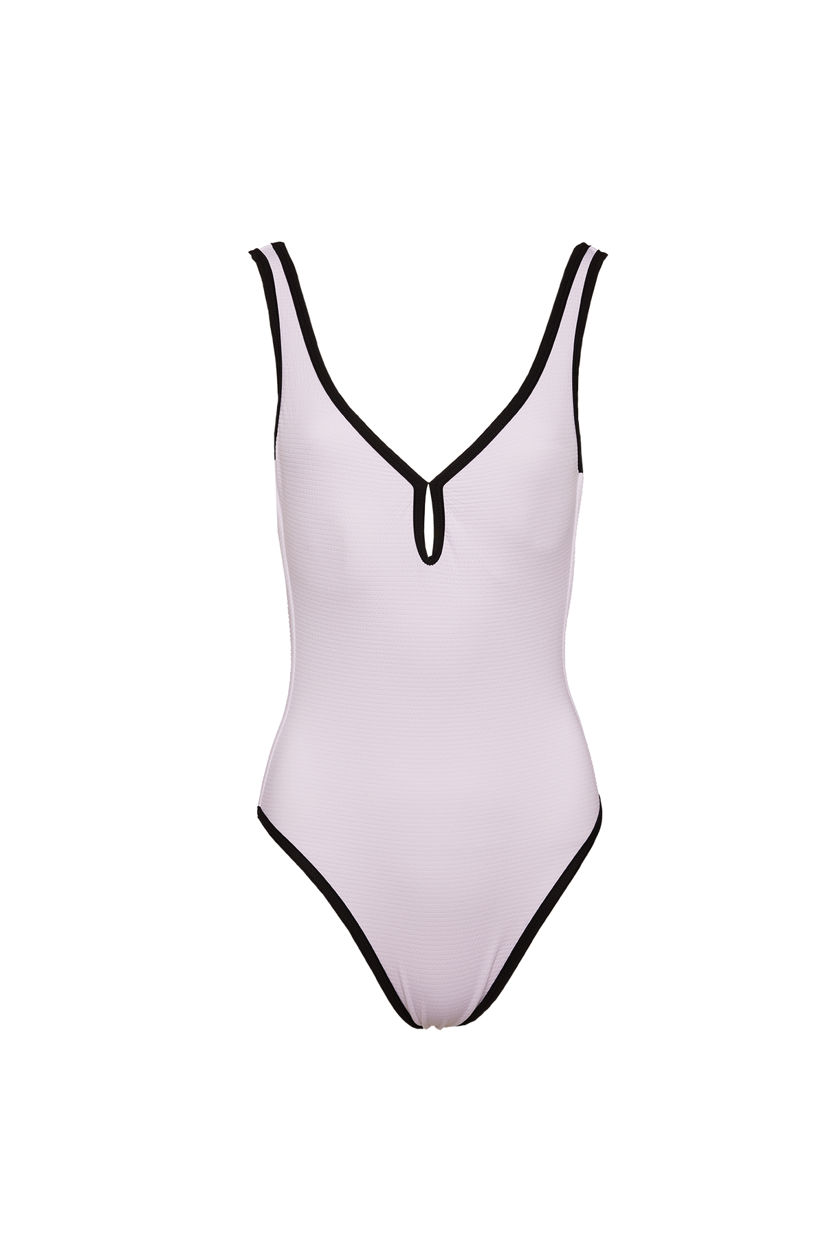 ワンピース Verybrain linen Jacquard one-piece white VERA ONE PIECE | White & Black — KC THE BRAND